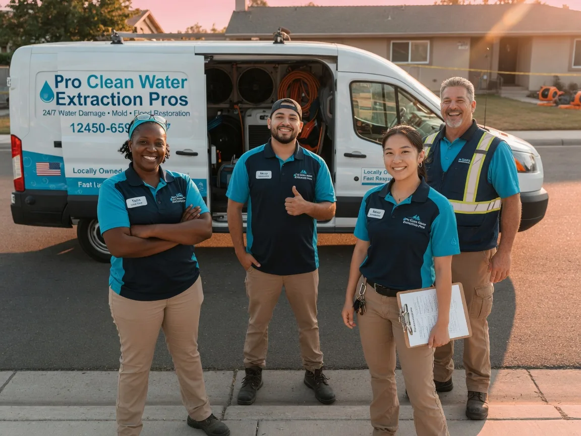 Water Extraction & Drying company in Hassell, NC